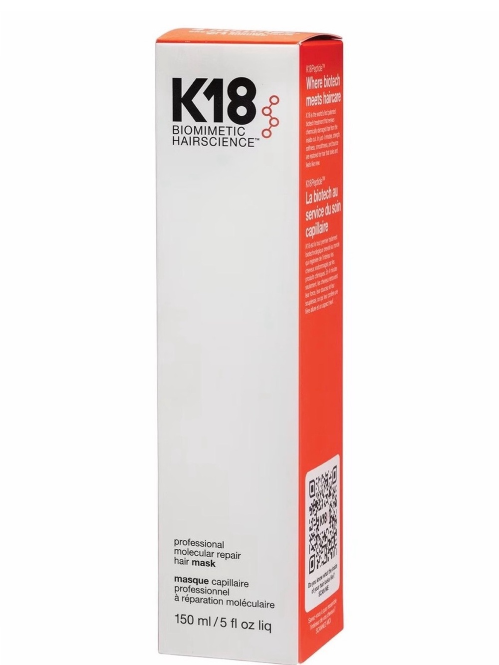 K18 Leave-In Molecular Repair Hair Mask